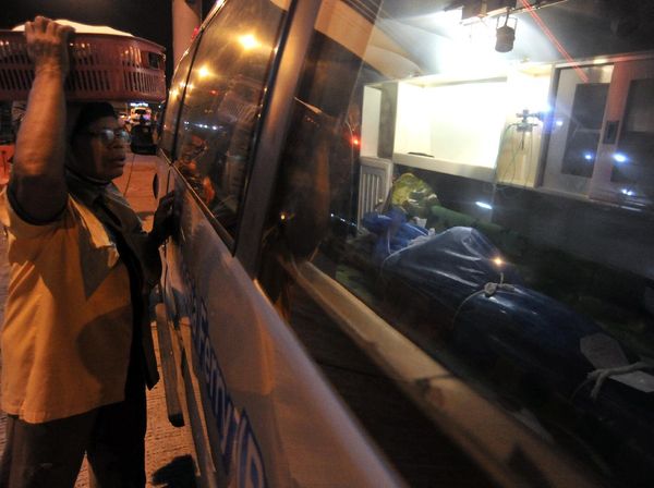 Foto: 7 Korban Tewas Tenggelamnya KMP Yunicee Ditemukan
