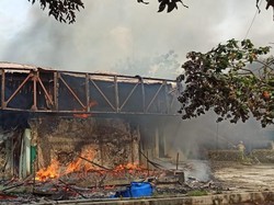 Masjid Jayakarta di Cakung Jaktim Terbakar, Kerugian Capai Rp 500 Juta