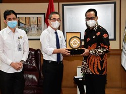 8 Kali Berturut-turut, Kemenhub Dapat Opini WTP dari BPK