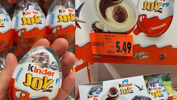 Kinder Joy/Instagram.com/foodnewspolska