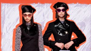 10 Koleksi Versace Resort 2022, Busana ala 90-an untuk Generasi TikTok