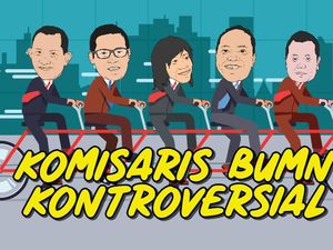Komisaris BUMN Kontroversial