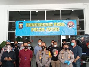 Tembak Warga hingga Kritis, Pengedar Sabu di Jambi Tewas Didor Polisi Tembak Warga hingga Kritis, Pengedar Sabu di Jambi Tewas Didor Polisi