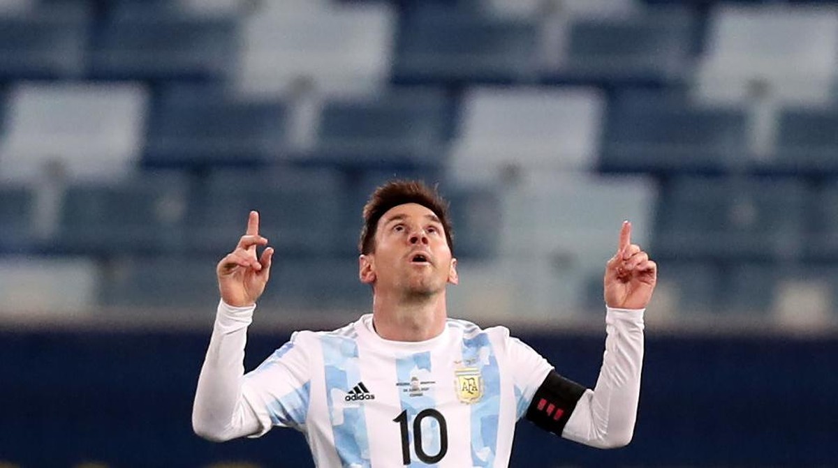 Lionel Messi membuat Paris Saint-Germain makin disegani. Foto: (Getty Images/Buda Mendes)