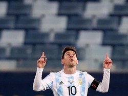 Ketat Banget! Ini Menu Diet Messi Sebelum Bertanding, Mau Coba?