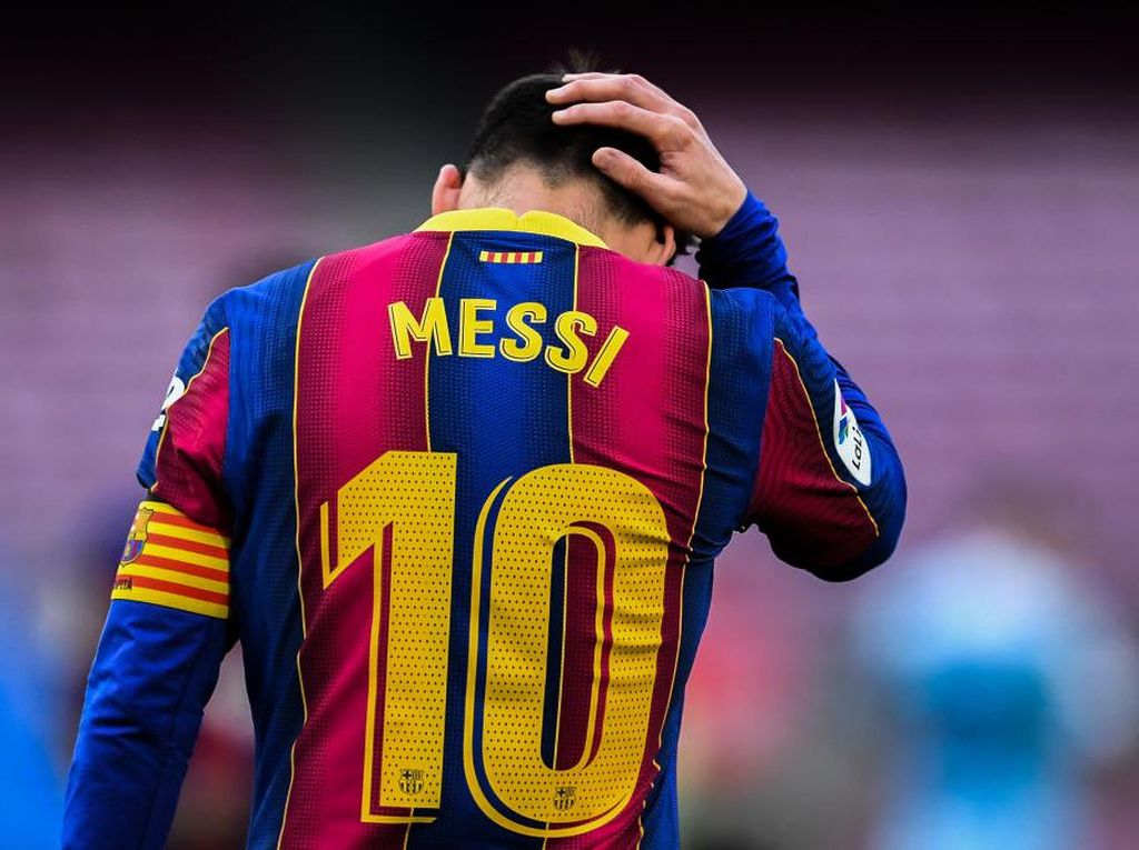 Resmi! Lionel Messi Tidak Akan Perpanjang Kontrak dengan Barcelona Resmi! Lionel Messi Tidak Akan Perpanjang Kontrak dengan Barcelona
