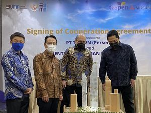 Mencakar Langit! Taspen Bakal Bangun Gedung Tertinggi di RI 340 Meter