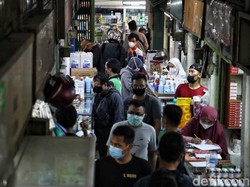 Sudah Sepekan Stok Obat Terapi COVID-19 di Pasar Pramuka Kosong!