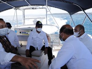 Trenggono Targetkan NTT & NTB Jadi Andalan Budidaya Nasional