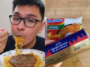 5 Mie Instan Bertopping Sultan, Steak hingga Foie Gras 5 Mie Instan Bertopping Sultan, Steak hingga Foie Gras