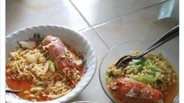 5 Mie Instan Bertopping Sultan, Steak hingga Foie Gras