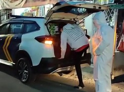 Darurat! Mobil Operasional Dishub sampai Bantu Angkut Jenazah COVID-19