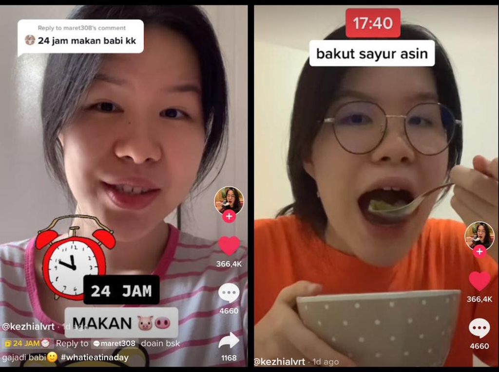 Netizen Ini Jawab Tantangan 24 Jam Makan Babi, Ini Menu Favoritnya Netizen Ini Jawab Tantangan 24 Jam Makan Babi, Ini Menu Favoritnya