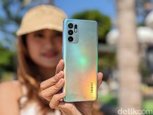 Oppo Reno6 Sudah Dijual di Indonesia, Ini Spesifikasi dan Harganya Oppo Reno6 Sudah Dijual di Indonesia, Ini Spesifikasi dan Harganya
