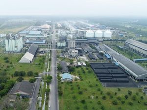 Lebih Dekat Melihat Pabrik Aluminium yang Jadi Pemain Utama Pasar RI