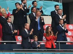 Pangeran George Jadi Sorotan di Pertandingan Inggris vs Jerman