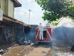 Belasan Pedagang Kena Corona, Pasar Simo Boyolali Ditutup