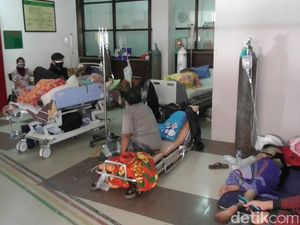 Duh! 90.000 Tempat Tidur Pasien Corona Terisi Dalam 7 Minggu