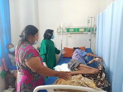 Pemuda Nganjuk 9 Bulan Terbaring Sakit hingga Kehilangan Separuh Berat Badan