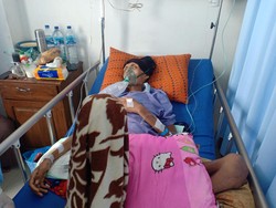 Pemuda di Nganjuk yang 9 Bulan Terbaring Sakit Butuh Uluran Tangan Pemerintah