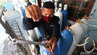 Permintaan Oksigen Medis untuk Rawat Jalan di Solo Meningkat Tajam