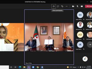 Pertamina Teken MoU dengan Perusahaan Minyak Aljazair, Ini Isinya