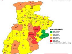 Meski Turun Tapi Keterisian Bed COVID-19 Lamongan Masih di Atas 60%