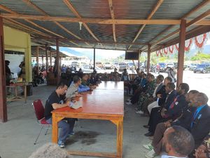 Polisi Temui Tokoh Agama-Masyarakat Yalimo Usai Kerusuhan Buntut Putusan MK