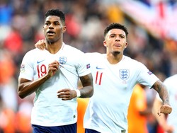 Agen Marcus Rashford Hapus Cuitan soal Jadon Sancho