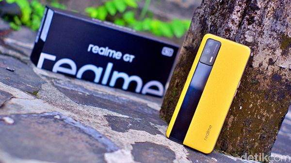 Realme GT 5G, HP Gahar Rp 7 Jutaan yang Siap Hadir di Indonesia