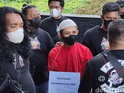 Polisi Rekonstruksi Kasus Mayat Dibakar di Maros Sulsel