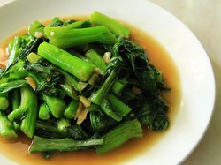 Resep Cah Kailan Saus Tiram ala Restoran yang Renyah Gurih