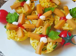 Resep Pembaca: Kue Talam Mie Sosis yang Gurih Enak Buat Camilan Resep Pembaca: Kue Talam Mie Sosis yang Gurih Enak Buat Camilan