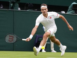 Wimbledon 2021: Federer Lolos ke Babak Kedua, Serena Mundur Wimbledon 2021: Federer Lolos ke Babak Kedua, Serena Mundur
