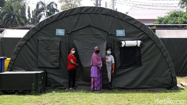 Rumkitlap Benteng Vasternberg Solo Tampung Pasien COVID-19