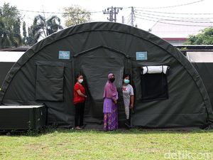 Rumkitlap Benteng Vasternberg Solo Tampung Pasien COVID-19