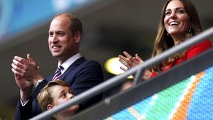 Semringahnya Pangeran William Saat Inggris Tumbangkan Jerman