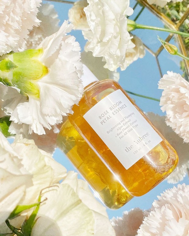Skincare Lokal dengan Kelopak Bunga Asli/Foto: instagram.com/aubree.skin/ The Aubree Botanical Calendula Toner, skincare lokal dengan kandungan kelopak bunga asli.