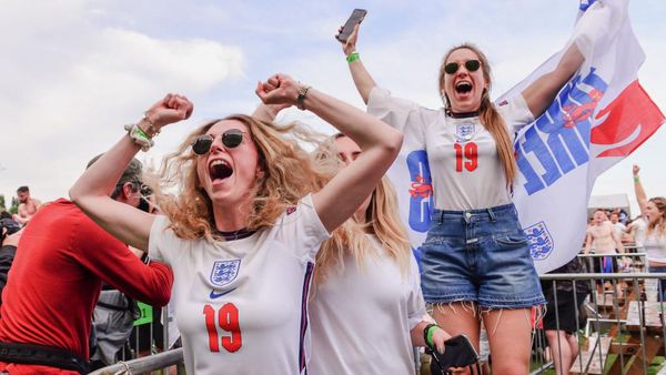 Foto Inggris Vs Jerman: Momen-momen Kunci Kemenangan The Three Lions