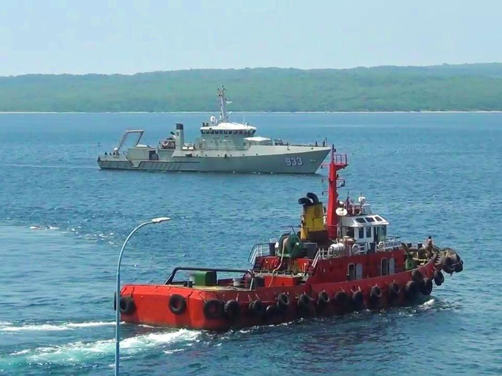 Dugaan Tenggelam KMP Yunicee Karena Arus Laut? Dugaan Tenggelam KMP Yunicee Karena Arus Laut?