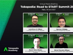 Perkuat Talenta Digital RI, Tokopedia Kembali Gelar START Summit 2021