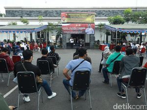 Mau Vaksin di Surabaya, Datangi Saja 3 Gerai Vaksinasi Presisi Polri Mau Vaksin di Surabaya, Datangi Saja 3 Gerai Vaksinasi Presisi Polri