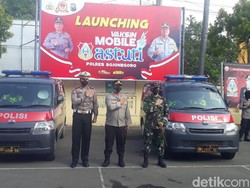 Vaksin Mobile Sasar Warga Bojonegoro di Kampung-kampung