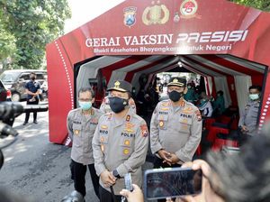 Jatim Punya 503 Gerai Vaksinasi COVID-19