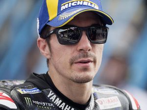 Vinales Akhirnya Minta Maaf Usai Dihukum Yamaha