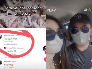 Kisah Lengkap Ketemu Jodoh Gara-gara Ajak Nikah Lewat Komentar TikTok