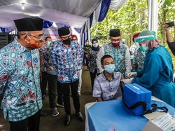 Ibu Hamil & Remaja di Kota Bogor Mulai Divaksin COVID-19