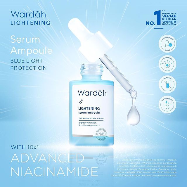 kandungan serum wardah ampoule