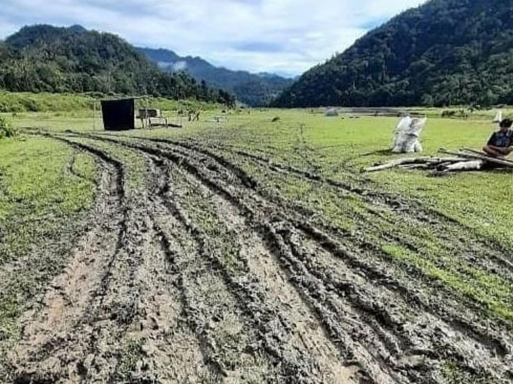 Geger Lembah Salimbongan Rusak Disebut Gegara Bupati Pinrang Kunker Geger Lembah Salimbongan Rusak Disebut Gegara Bupati Pinrang Kunker