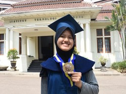 Kisah Alumni ITB Haniya Azzahra: Dapat Beasiswa dan Mengulang Kuliah